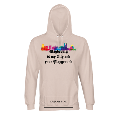 Organic Unisex Hoodie White Edtion